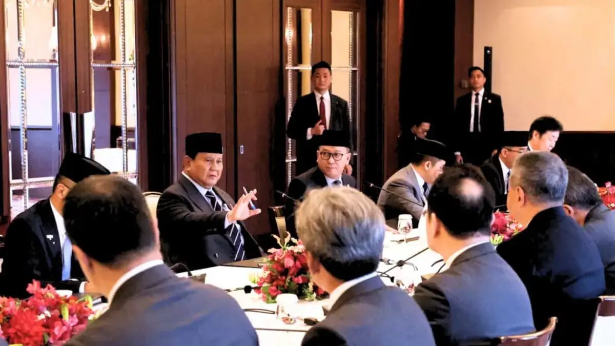 MEMBUAHKAN HASIL: Kunjungan Presiden Prabowo Subianto ke Jepang. Pemerintah mengklaim berhasil mengamankan komitmen investasi baru Rp380 Triliun. (Kementerian Investasi)