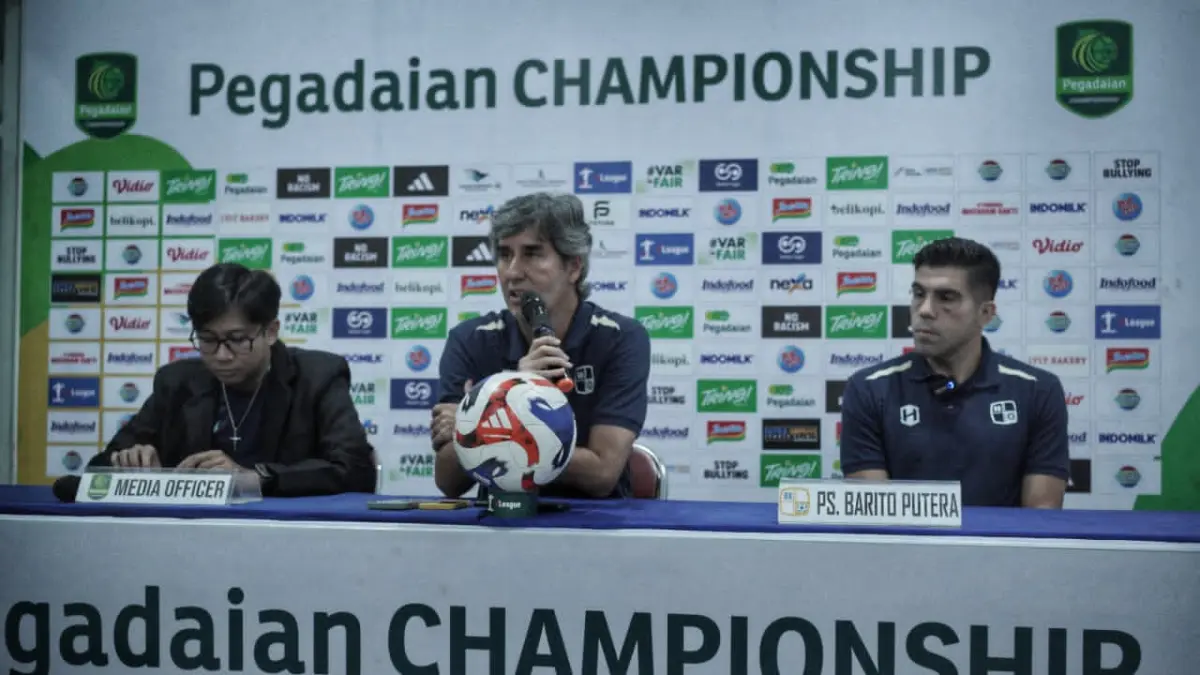 WAWANCARA:Pelatih Barito Putera, Stefano 