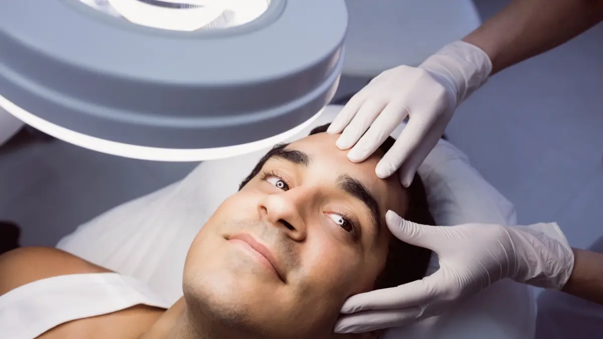 INTENSIF: Kaum pria tetap membutuhkan klinik kecantikan untuk perawatan kulit yang lebih intensif. (Foto: Freepik)