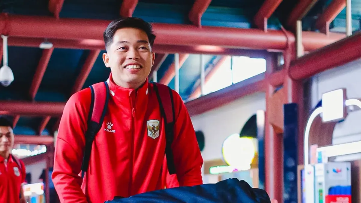 Imam Anshori, pemain futsal asal Banjarmasin yang kini memperkuat Pangsuma FC Pontianak, siap memberikan penampilan terbaik bersama Timnas Futsal Indonesia di Piala AFF Futsal Championship 2026 yang digelar di Thailand pada 5—13 April 2026. (dom Timnas futsal)