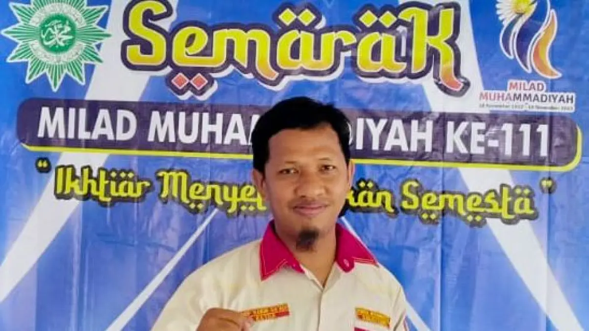 PEDULI: Arif Hakim Saadi Pimpinan Daerah Pemuda Muhammadiyah (PDPM) Kotabaru.
Foto: Arif Hakim Saadi untuk Radar Banjarmasin.&nbsp;