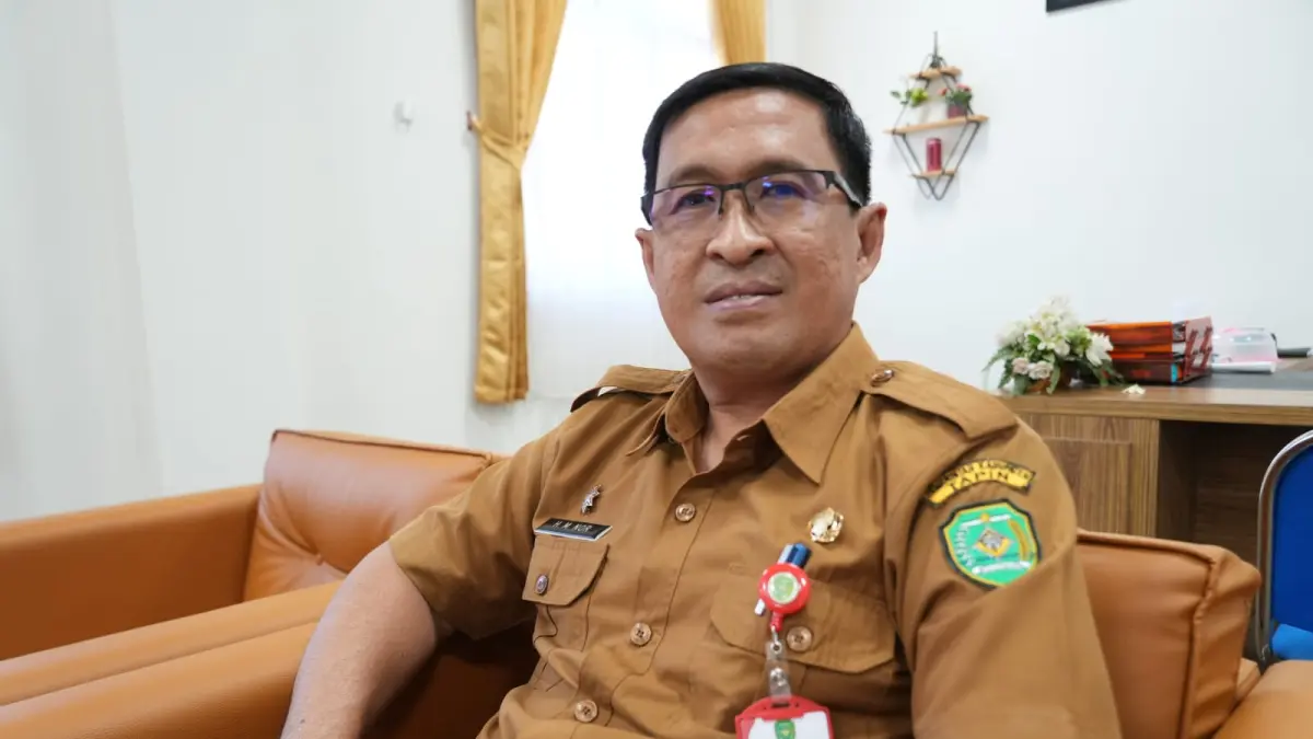 BERI KETERANGAN: Kepala Pelaksana BPBD Tapin Muhammad Nor memberitahukan bahwa sudah ada delapan Destana yang terbentuk.