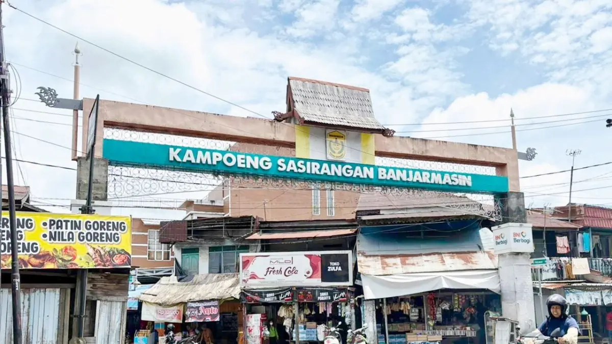 Kampung Sasirangan Banjarmasin