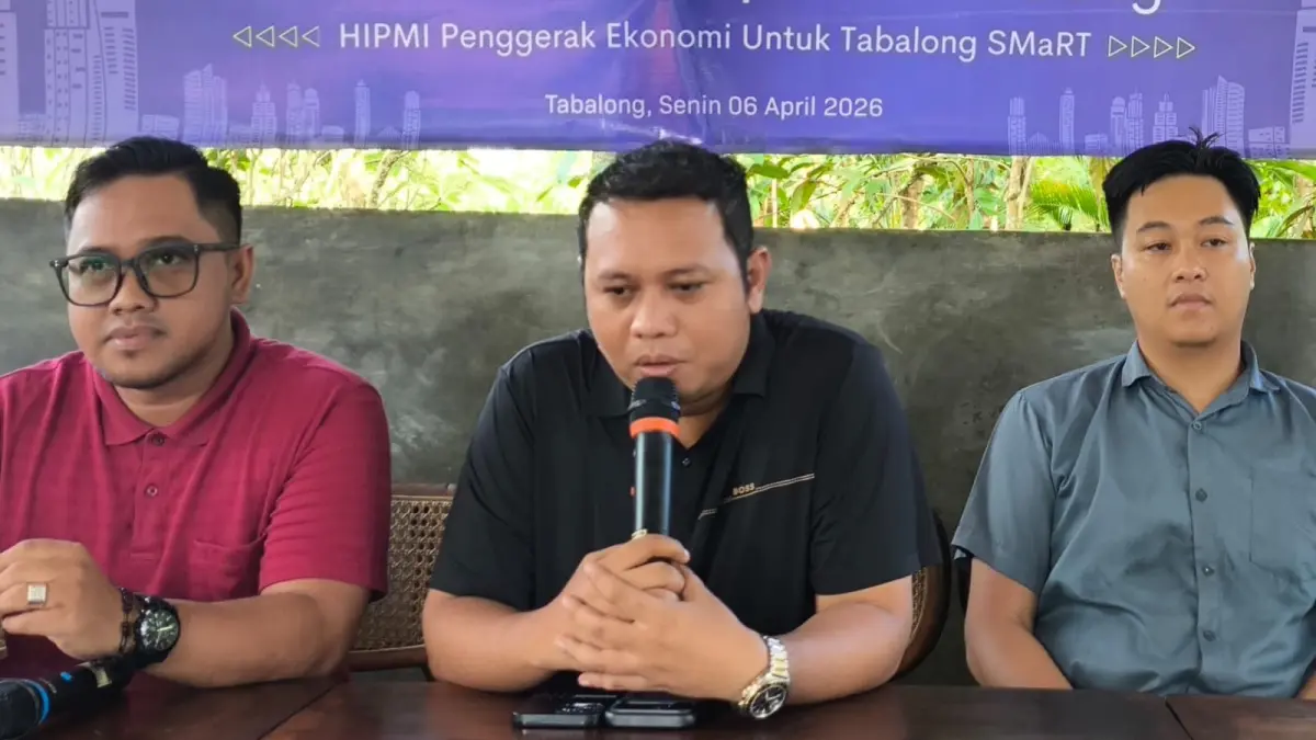 Ketua Hipmi Tabalong, Irwan Hidayat menyampaikan pengumuman dibukanya pendaftaran bakal calon jabatan Ketua Hipmi Tabalong.&nbsp;Hipmi Tabalong