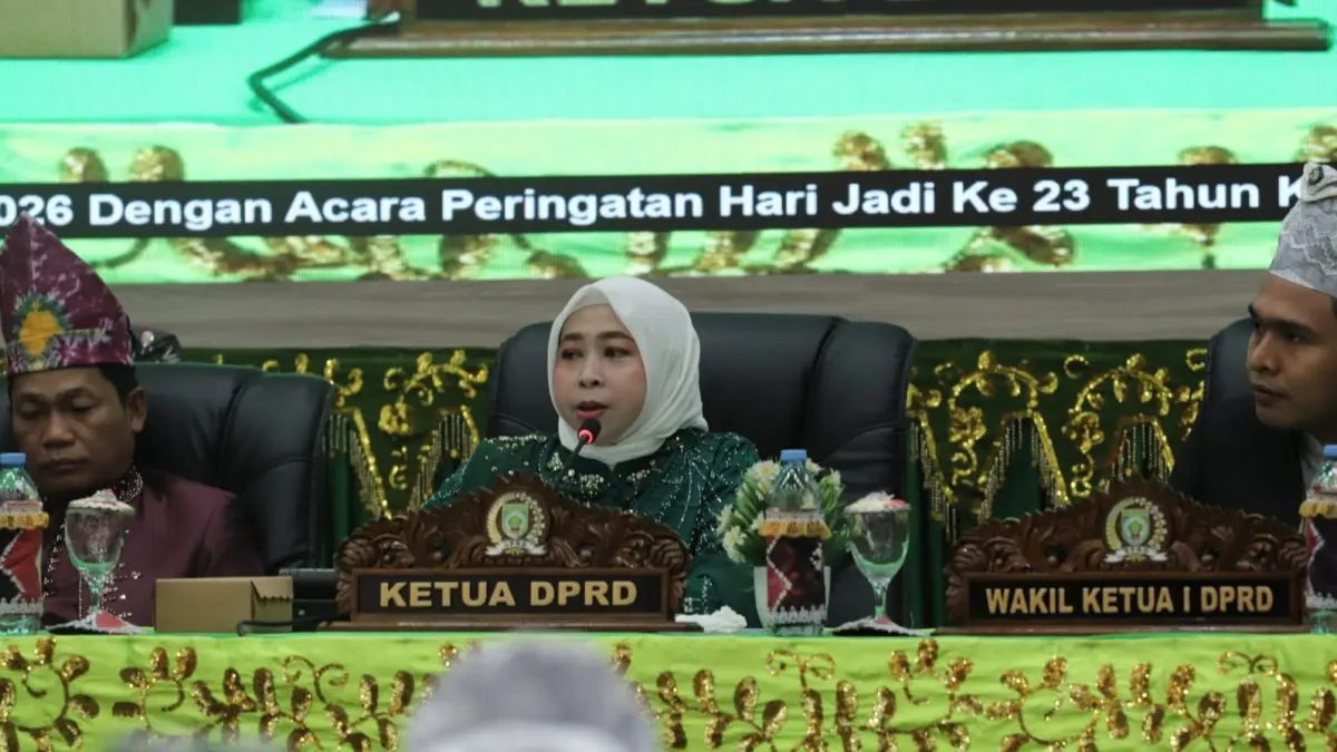 Ketua DPRD Kabupaten Balangan, Lindawati.
