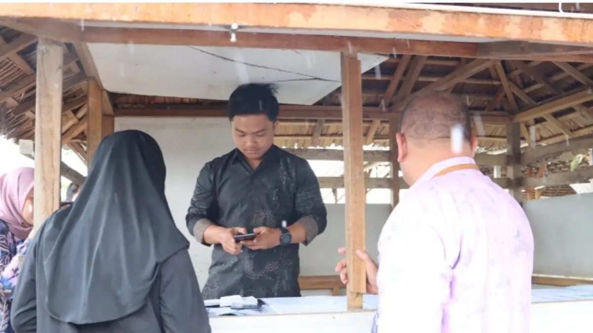 SIAP MELAYANI:Bank Kalsel memperluas akses layanan lewat 968 agen laku pandai.(Foto:Bank Kalsel)&nbsp;&nbsp;