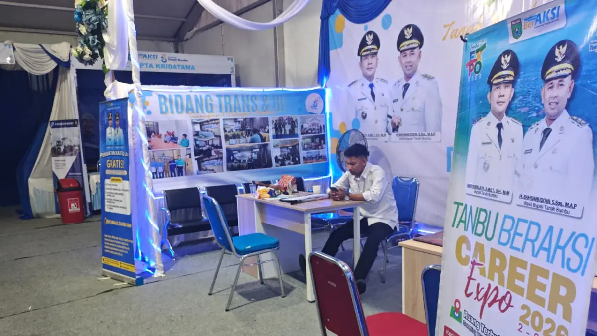Job Fair Tanah Bumbu Diikuti 1.101 Pelamar ! Sektor Ini Paling Banyak Diminati