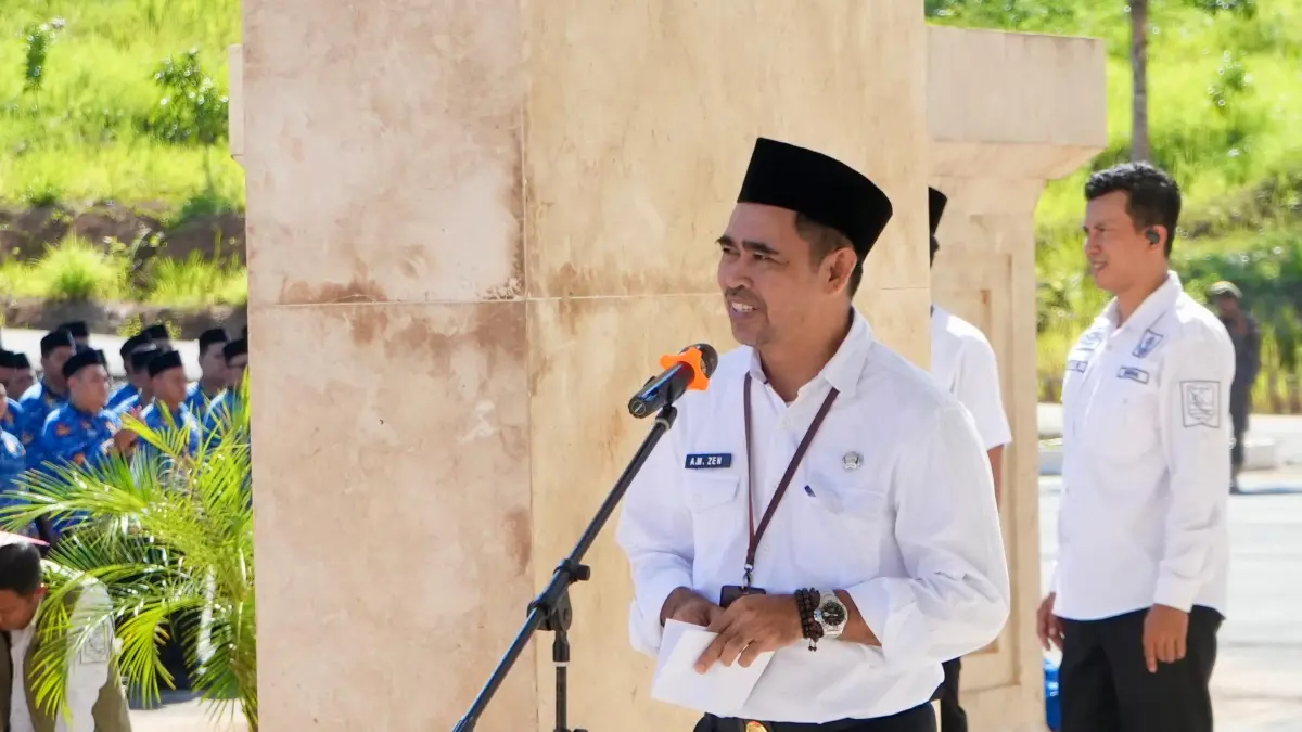 Kepala BKPSDM Kotabaru, Anang Muhammad Zein
