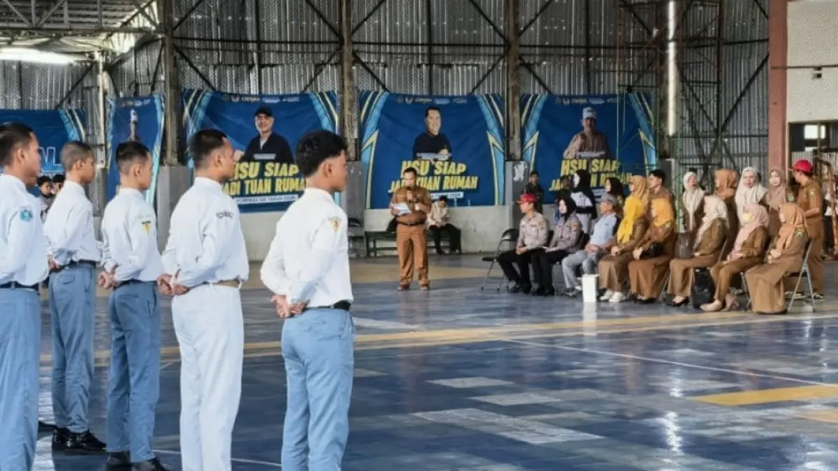 MOMEN:Seleksi calon Paskibraka tingkat Kabupaten HSU 2026 digelar di GOR Pangeran Suryanata, Sungai Karias, Selasa (7/4/2026), diikuti 90 pelajar SMA/sederajat untuk merebut 36 posisi terbaik.(Foto:Pemkab HSU)&nbsp;