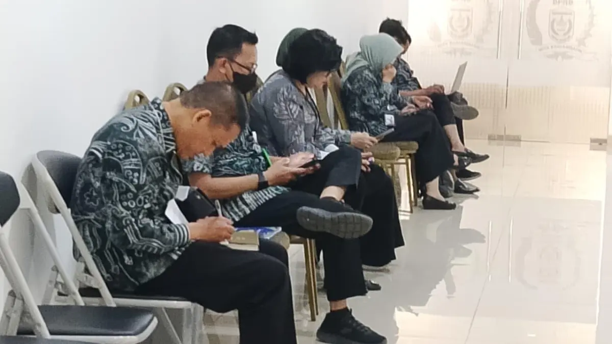 PENSIUN: Tahun ini, ratusan ASN memasuki masa pensiun, namun rekrutmen CPNS hanya diusulkan puluhan formasi menyesuaikan kemampuan anggaran daerah.