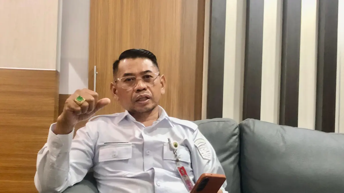 TEGAS: Inspektur Kotabaru Ahmad Fitriadi.