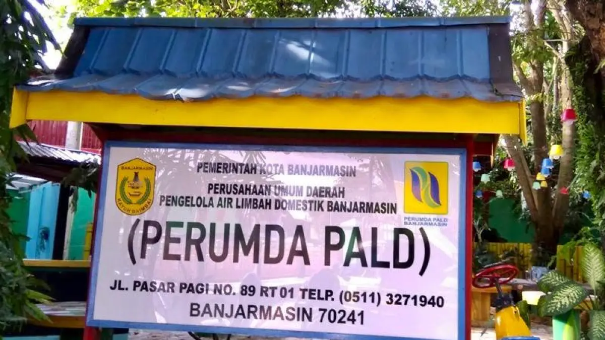 Pengembalian dana tarif limbah hingga kini, sisa pengembalian tinggal sekitar Rp60 juta dari total Rp4,2 miliar.(Foto: Dok Radar Banjarmasin)