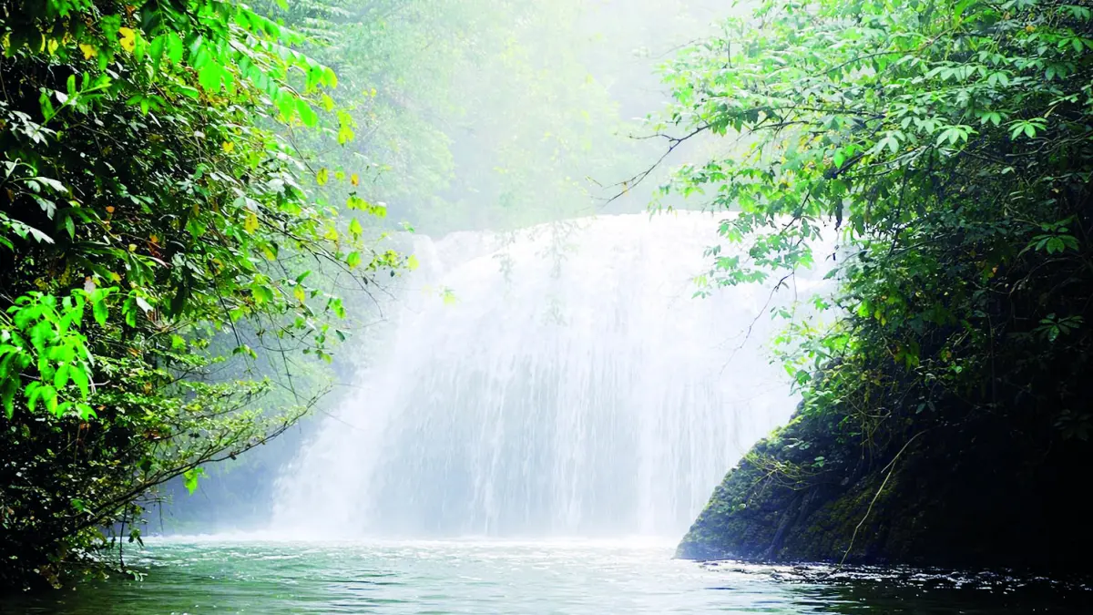 Air Terjun Mandin Damar