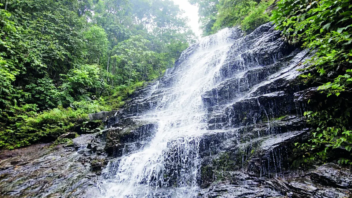 Air Terjun Mandin Sayak