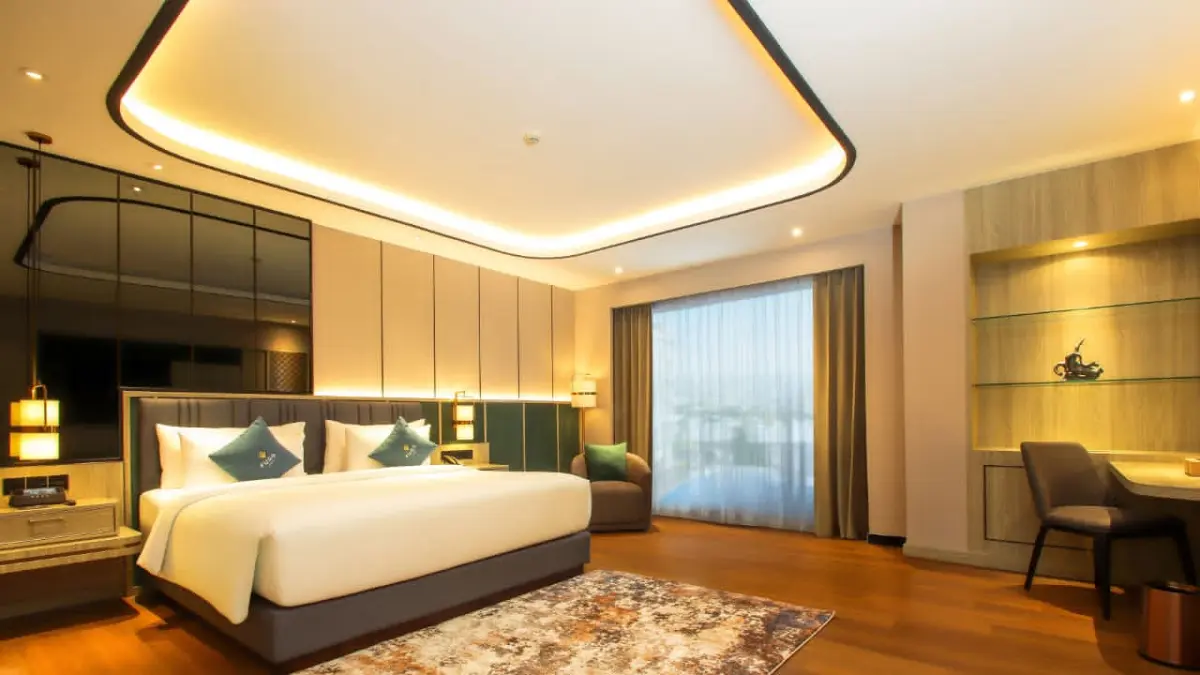 DISKON: FUGO Hotel Banjarmasin berikan diskon 15 persen apabila pesan lebih awal.