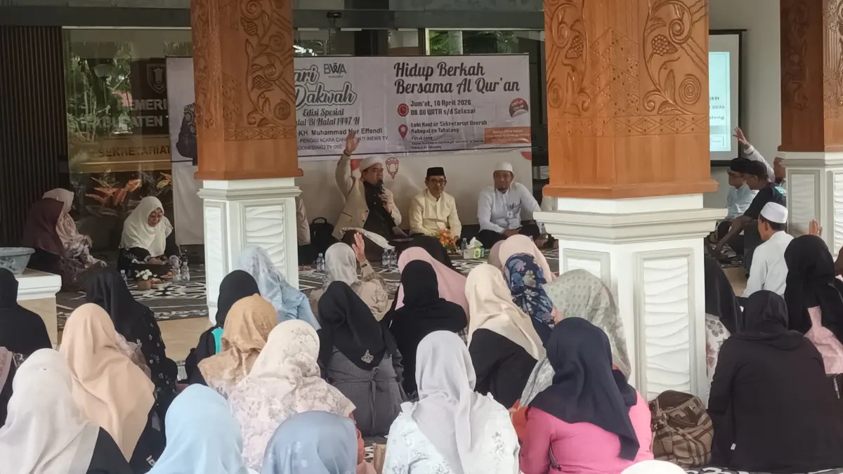 TIDAK WFH: Jajaran ASN di lingkup Pemkab Tabalong tidak menerapkan WFH untuk pekan ini. (Foto : Ibnu Dwi Wahyudi /Radar Banjarmasin)