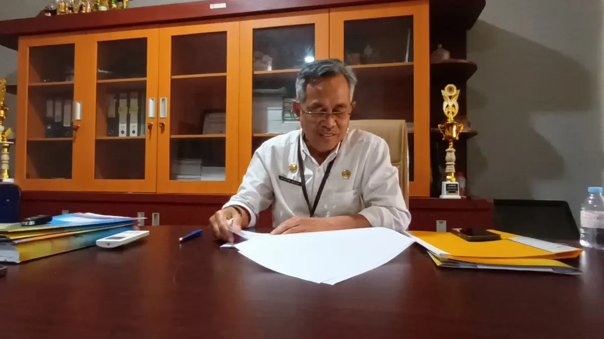 Kepala Disporapar Tabalong, Zulfan Noor

(Foto : Ibnu Dwi Wahyudi/Radar Banjarmasin)