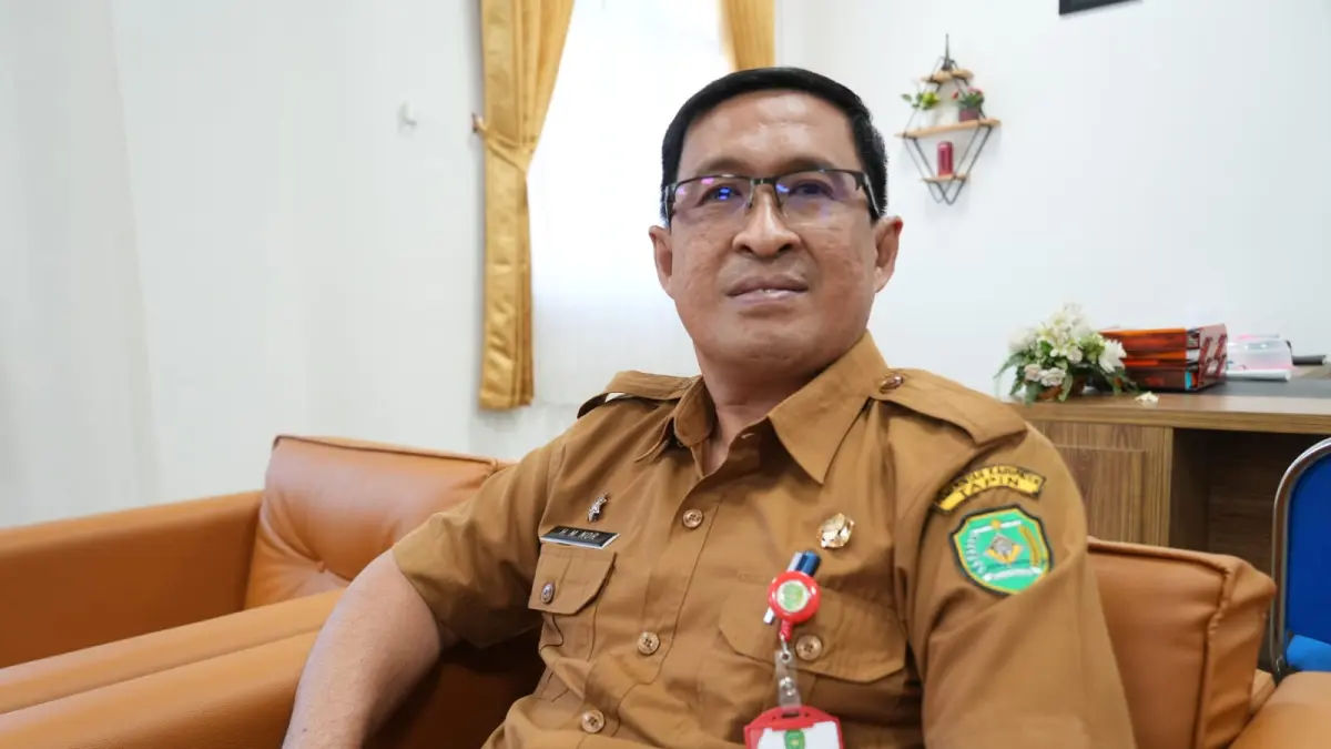 Kepala Pelaksana BPBD Tapin Muhammad Nor menjelaskan terkait antisipasi El-nino di Kabupaten Tapin.
Rasidi Fadli/Radar Banjarmasin