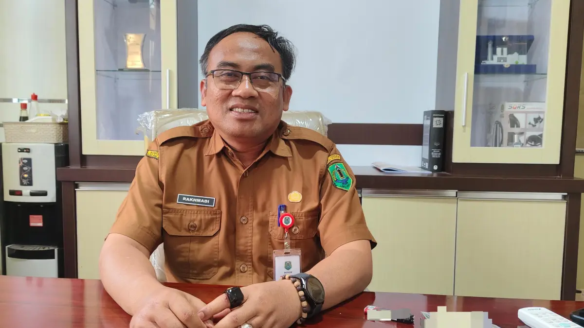 SUMBER: Kepala BKPSDM Kabupaten HSU Rakhmadi Permana. (Foto: M.Akbar/Radar Banjarmasin)
