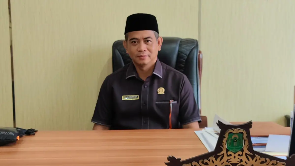 SUMBER: Ketua DPRD HSU H. Fadilah (Foto: M.Akbar/Radar Banjarmasin)&nbsp;