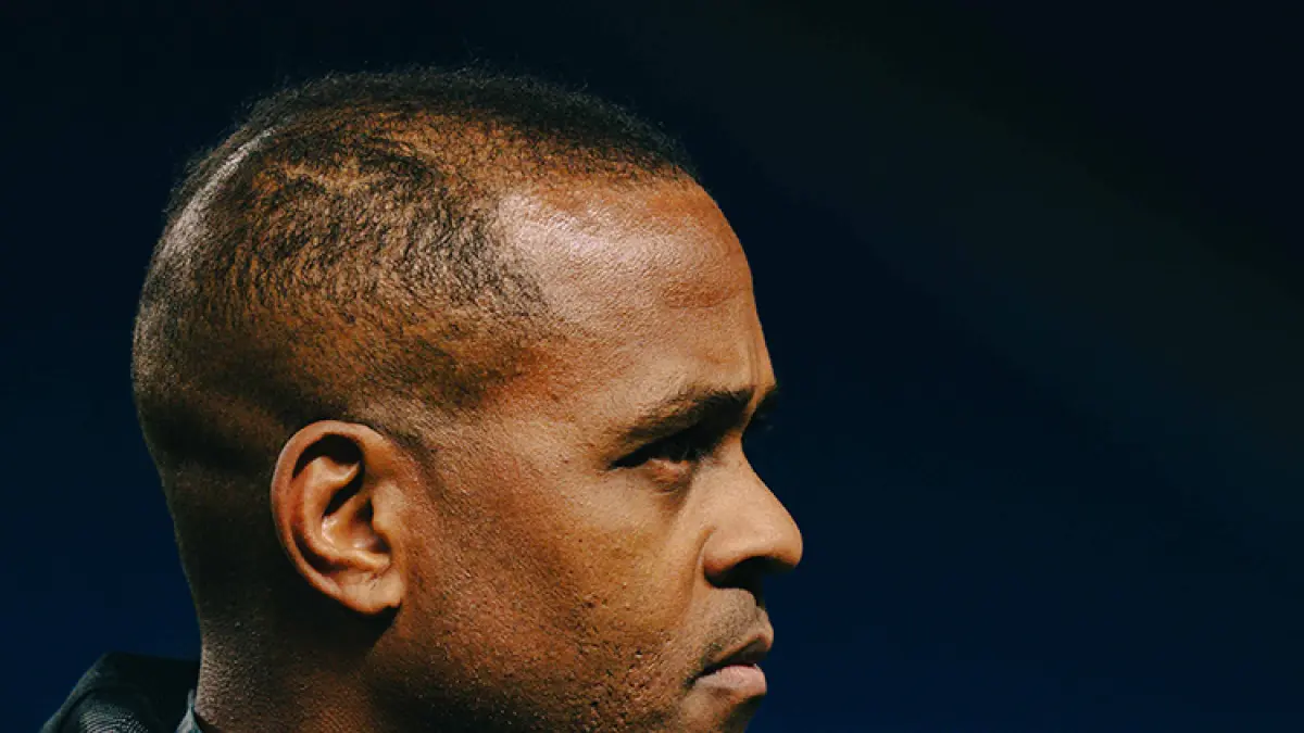 BAKAL DATANG: Mantan pelatih Timnas Indonesia, Patrick Kluivert akan mengikuti Ajang Clash of Legends 2026 di Jakarta.&nbsp;
(AFP)&nbsp;
