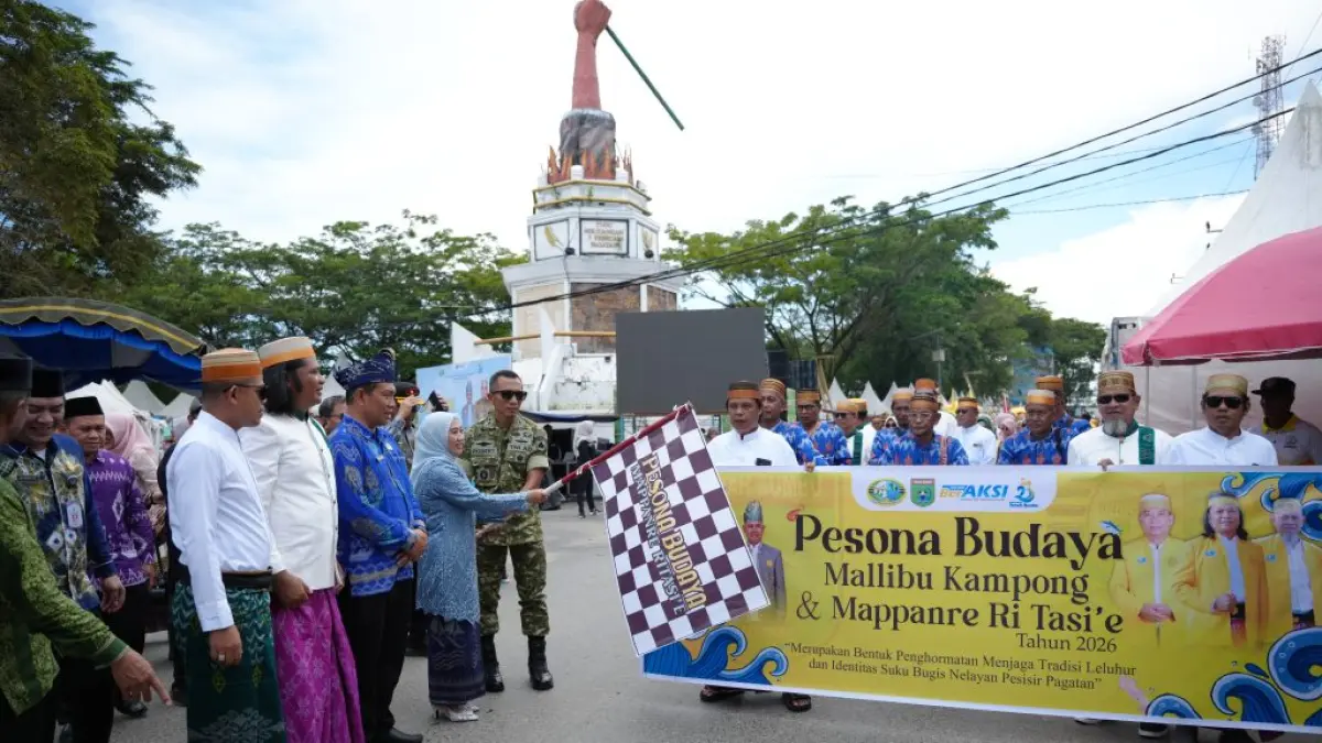 Mappanre Ri Tasi'e 2026 Resmi Digelar, Ritual Bentuk Syukur dan Penjaga Nilai Luhur Tanah Bumbu