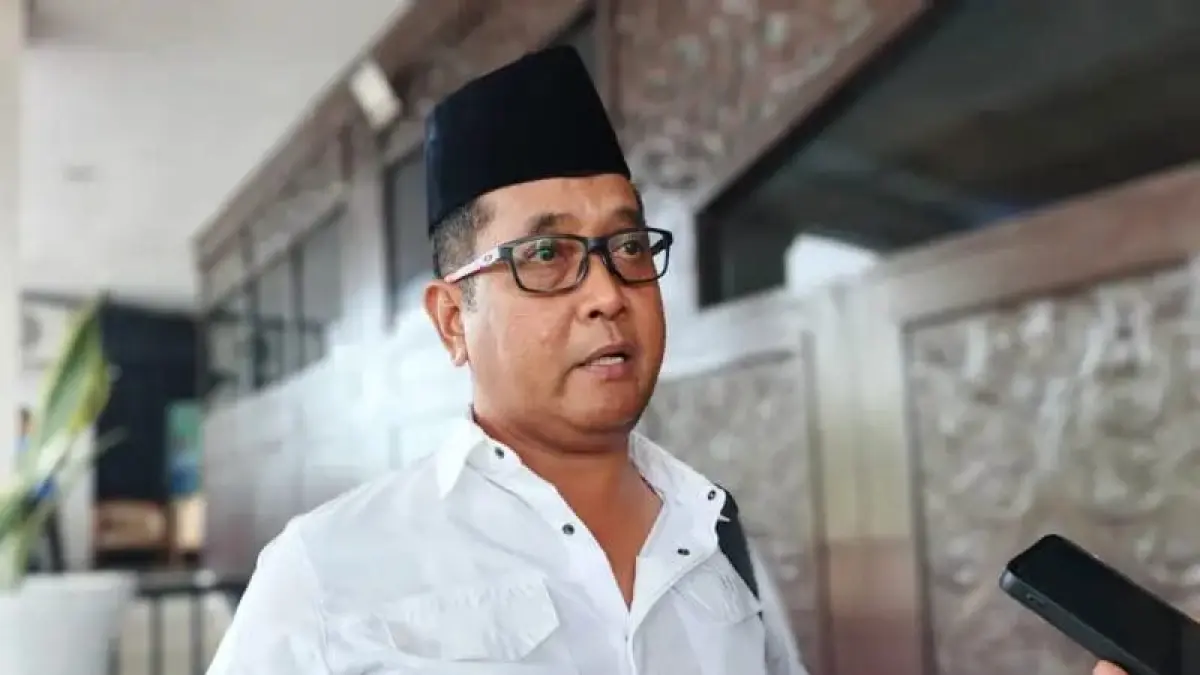 MAJU: Irwan Bora sudah mengantongi dukungan dari cabor Pencak Silat untuk maju dalam bursa calon Ketua Umum KONI Kabupaten Banjar 2026 (FADLAN ZAKIRI/RADAR BANJARMASIN)
