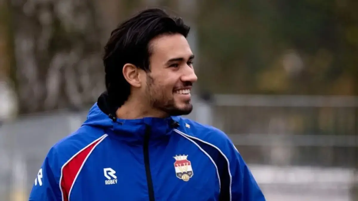 PEMAIN TIMNAS: Nathan Tjoe-A-On kembali berlatih di klub Belanda setelah lolos dari masalah Paspoortgate. (Willem II)