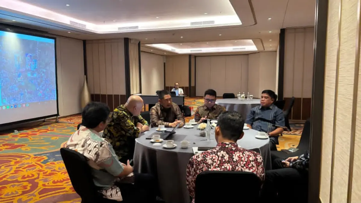 AUDIENSI:Pemkab HST menjalin audiensi strategis dengan Direktorat Jenderal Pendidikan Anak Usia Dini, Dasar, dan Menengah di Jakarta, Jumat (10/4/2026).