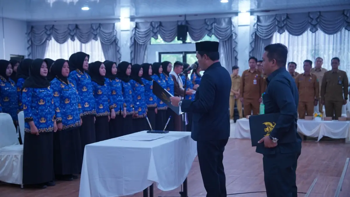Pemkab Balangan resmi memutuskan tidak membuka seleksi CPNS tahun 2026 guna menjaga rasio belanja pegawai. (M Dirga/Radar Banjarmasin)
