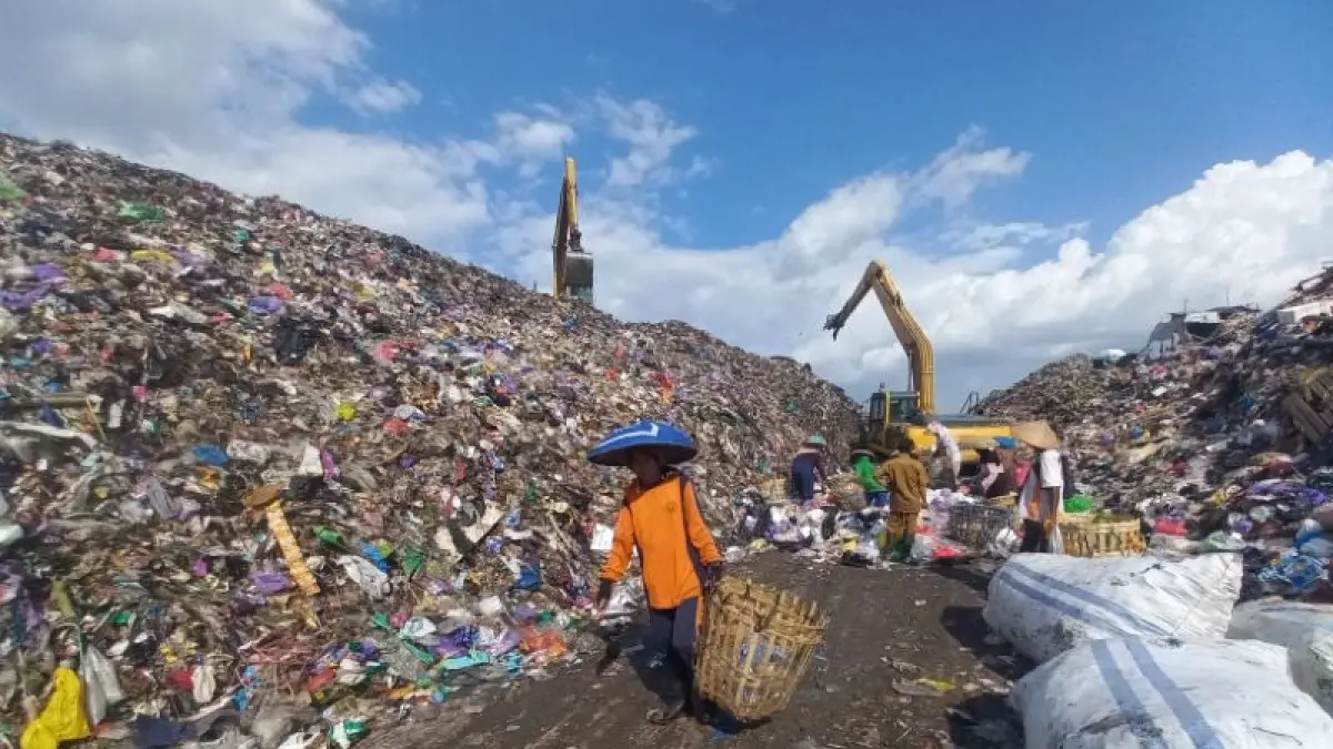 PERLU PASOKAN SAMPAH: Instalasi PSEL direncanakan Pemerintah Kota Banjarmasin dibangun di kawasan TPA Basirih. (Dok. Radar Banjarmasin)