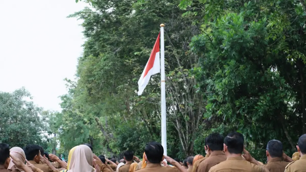 PURNA TUGAS: Ratusan ASN di HST akan purna tugas di tahun 2026.