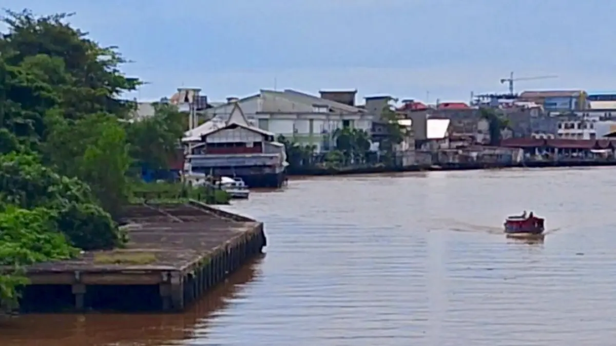 TERBENGKALAI: Pemko Banjarmasin kini kembali membuka komunikasi guna mendorong pemanfaatan lahan Pelabuhan Martapura, Banjarmasin agar lebih produktif.