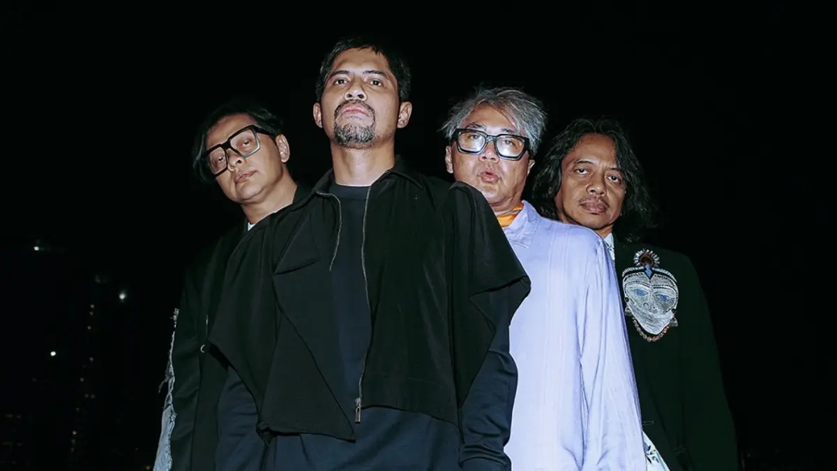 UTUH: Band GIGI tegaskan formasi personel masih utuh. (Foto: Instagram/gigibandofficial)