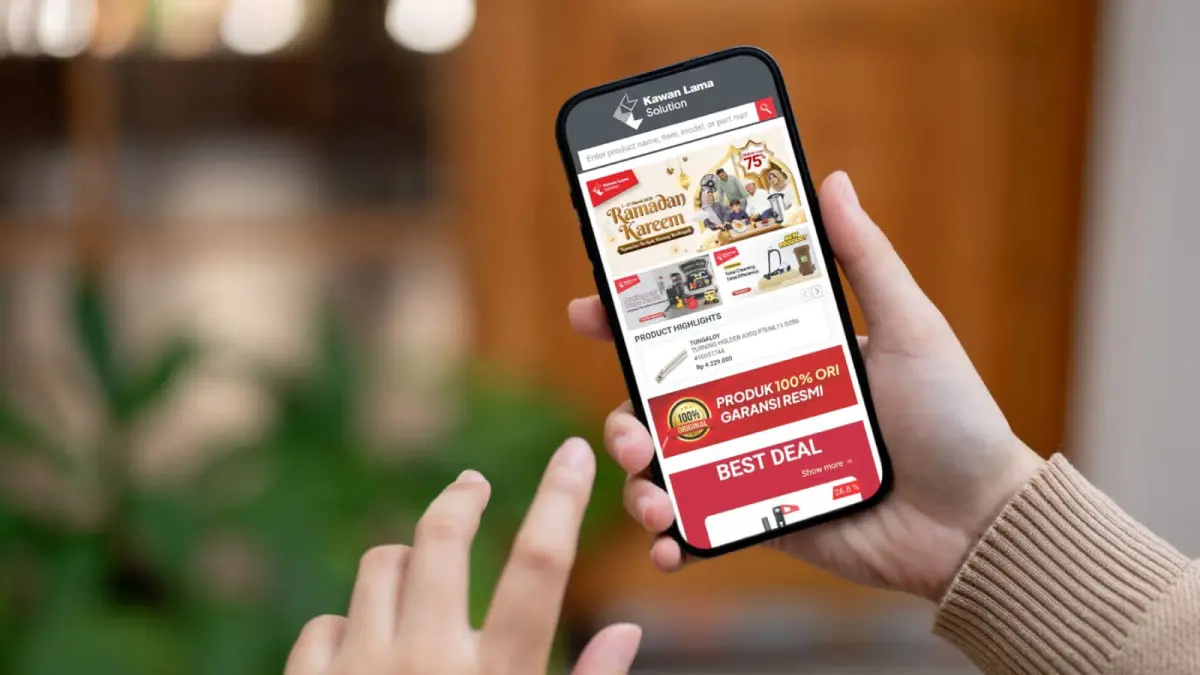 AKSES: Kawan Lama Solution hadirkan fitur B2C di kawanlama.com.