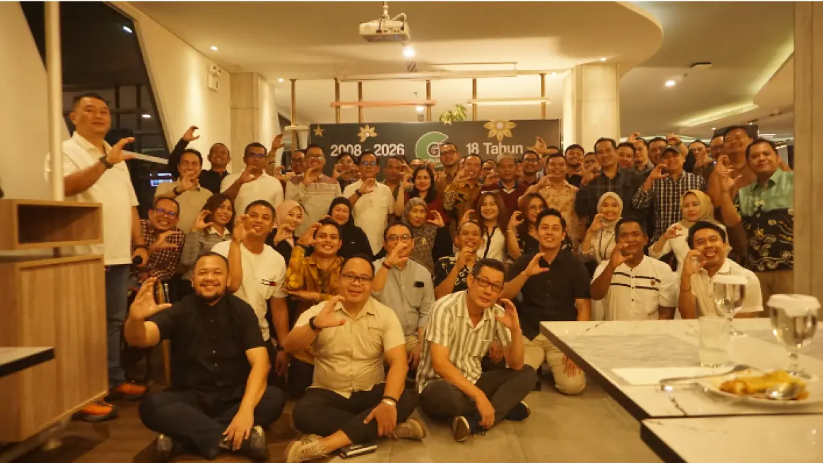 DOKUMENTASI – Foto Bersama wajib dalam setiap kegiatan GMC+
