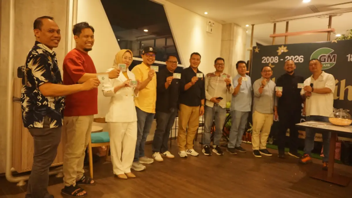 EMONEY - Bank Mandiri tak mau ketinggalan memeriahkan Halal Bihalal GMC+