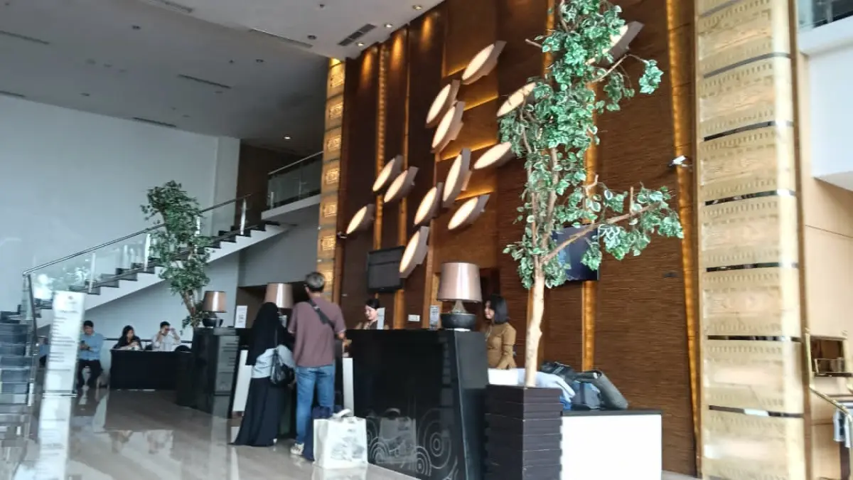 OKUPANSI:Hotel di Kalsel turut terdampak kenaikan tiket pesawat.