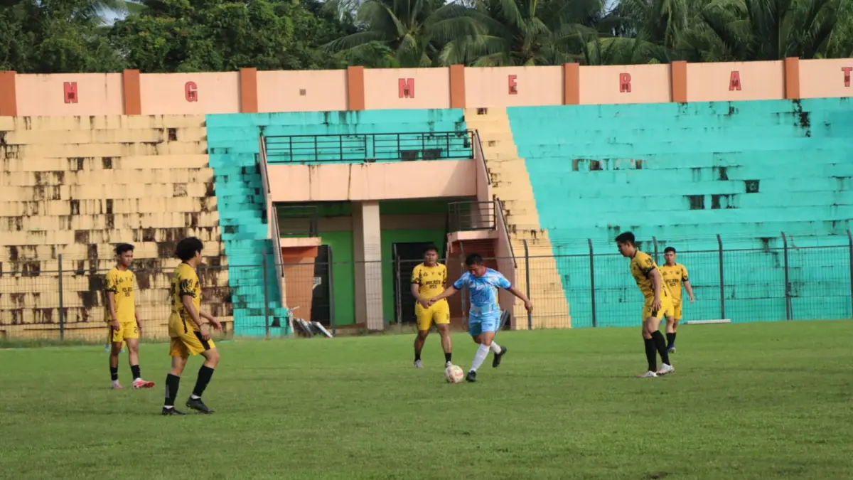 OLAHRAGA: Pendaftaran turnamen Kapolres Cup U-40 dibuka sampai 22 April 2026.