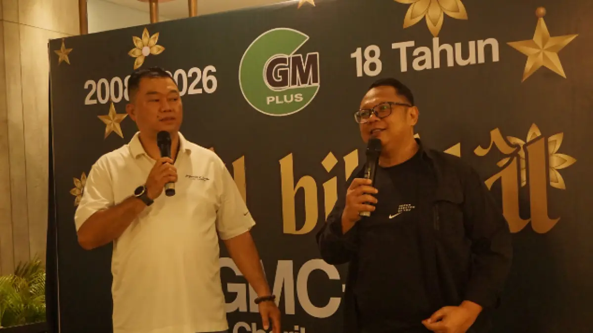 WELCOME BACK – GM Hotel Grand Maya by Artotel, Rondan Sukarnadi yang kembali bertugas di kalsel dicandai Atak