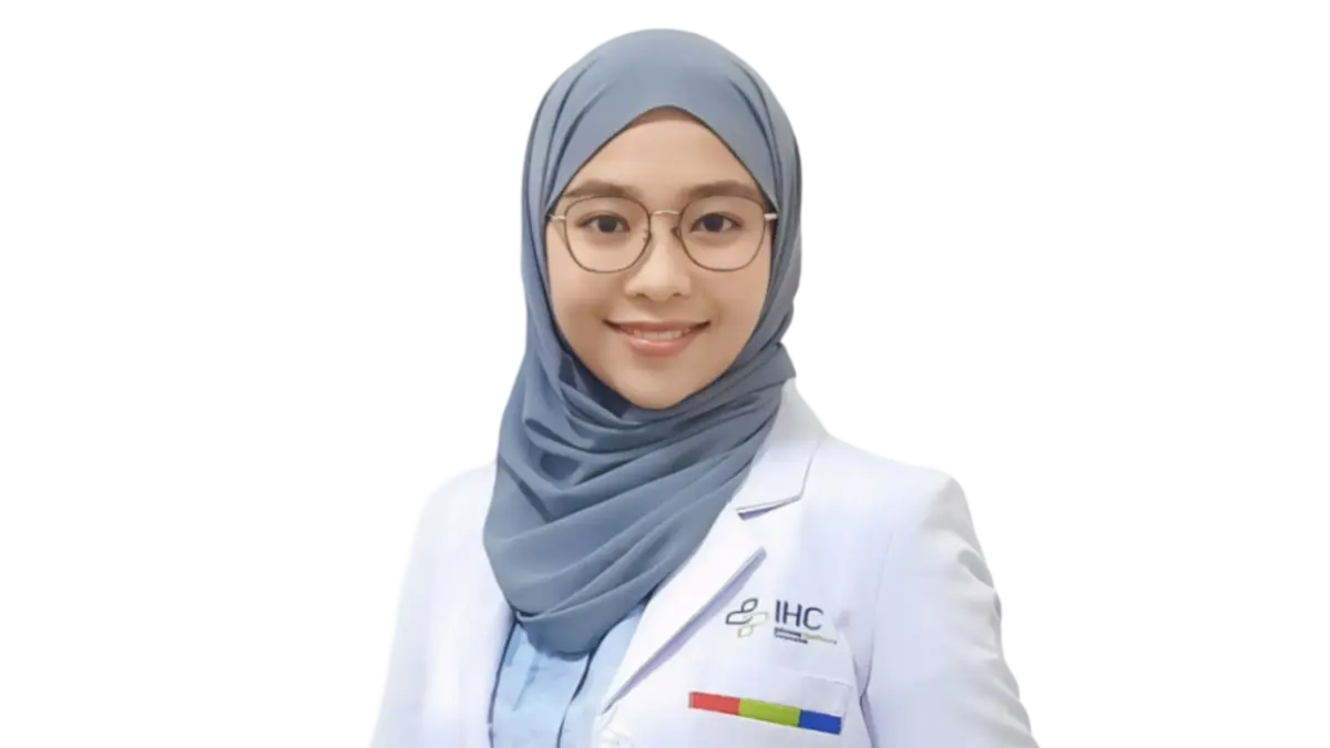 Dokter Umum RS Pertamina Tanjung, dr. Muthia Rosyida