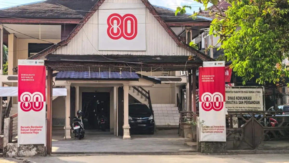 KEBIJAKAN:WFH di Kantor Diskominfosandi HSU mendukung efisiensi energi tanpa mengganggu pelayanan publik di lingkungan Pemkab HSU. (Foto:Istimewa/Radar Banjarmasin)