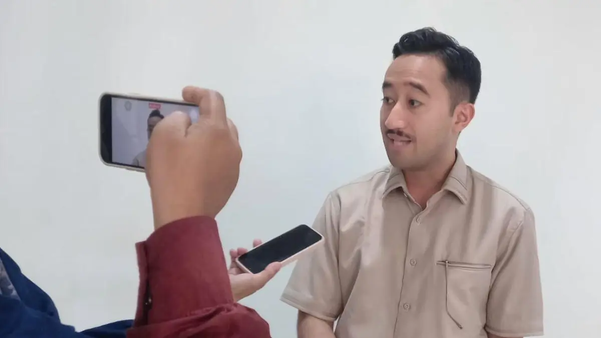 Anggota Komisi III DPRD Kota Banjarmasin Rian Zulfikar.(Foto: Endang Syarifuddin/Radar Banjarmasin)