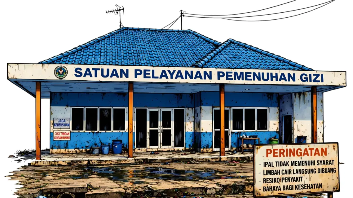 Ilustrasi SPPG bermasalah