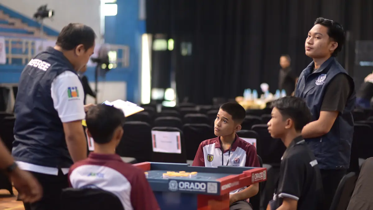 KEJURPROV: Keseruan gelaran Kejurprov ORADO Kalsel 2026 yang menjadi tiket menuju Kejuaraan Nasional. (M Idris Jian Sidik)