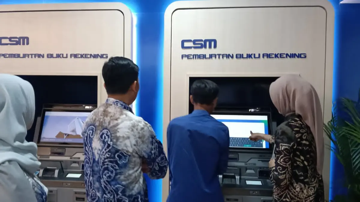 MUDAH:Bank Kalsel menawarkan layanan khusus bernama Customer on Boarding (COB).
