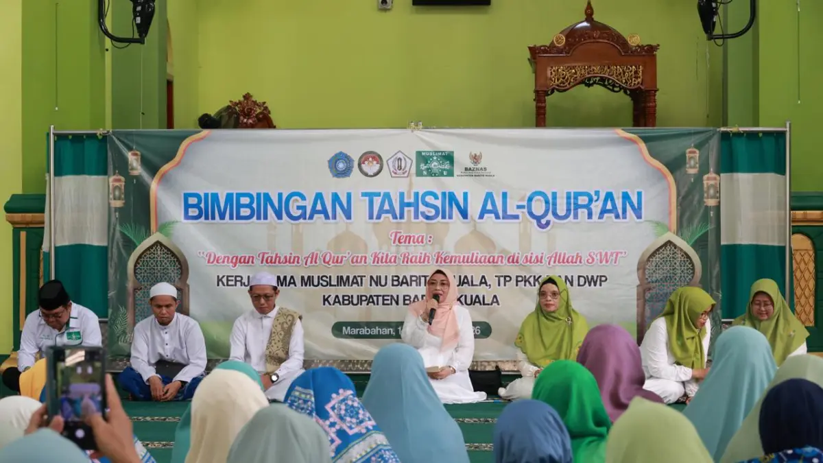 Muslimat NU–PKK Batola 
