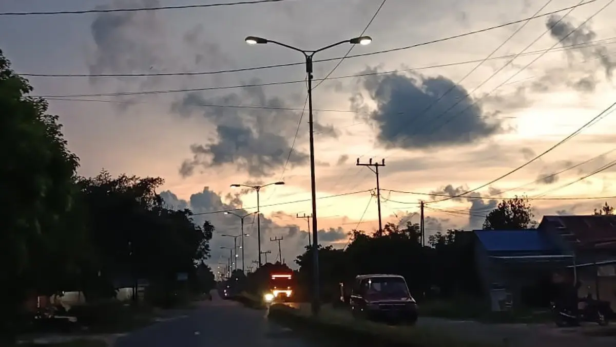 PROGRAM 2026: Pemko Banjarbaru berencana akan memasang 918 titik penerangan jalan umum (PJU) di lima kecamatan di Banjarbaru.