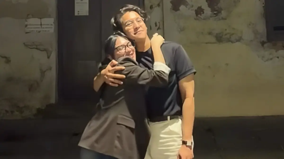DEKAT: Potret kedekatan Ardhito Pramono dan Davina Karamoy belum lama tadi. (Foto: Instagram/ardhitopramono)
