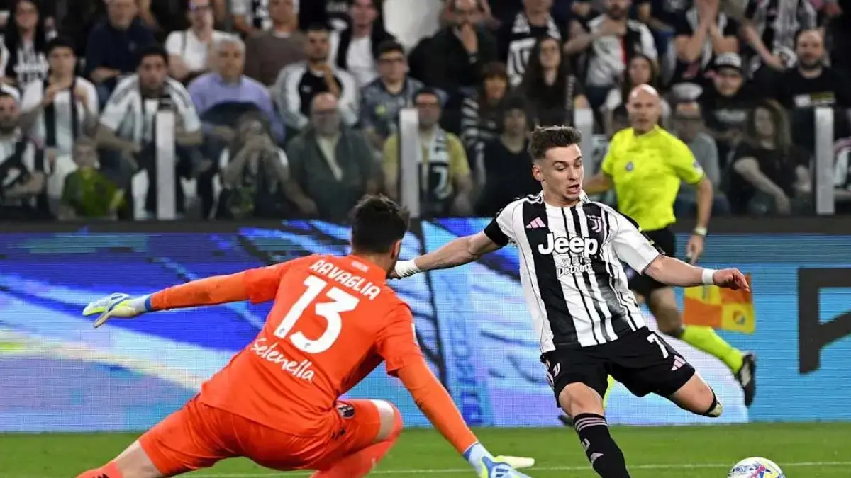 POIN PENUH: Juventus amankan poin penuh dalam laga kandang melawan Bologna, Senin (20/4).
(Juventus)